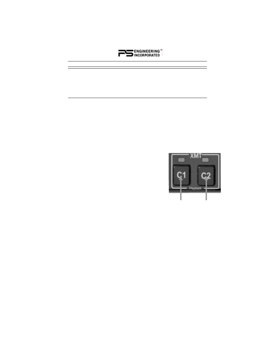 PS Engineering PMA9000EX Pilot’s Guide User Manual | Page 4 / 24
