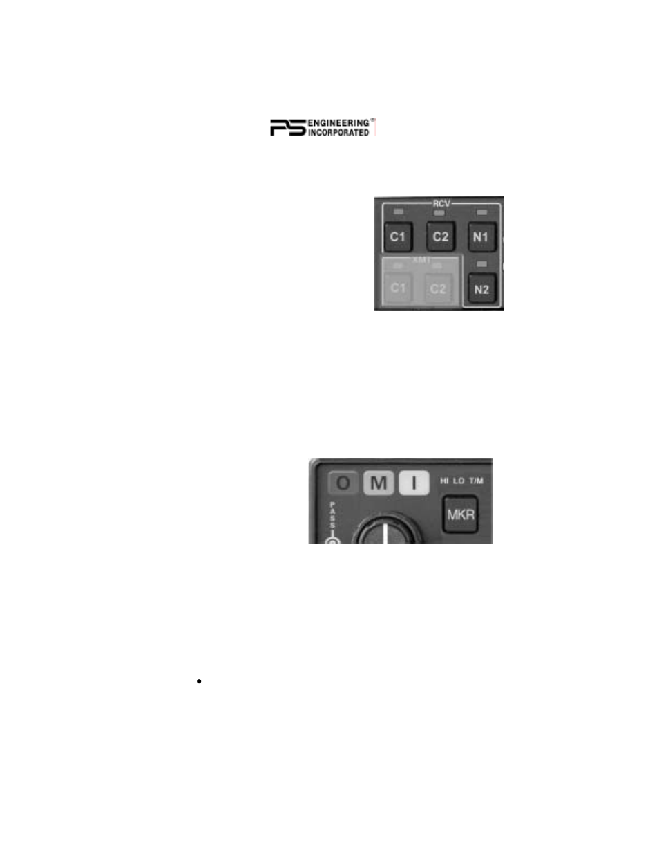 PS Engineering PMA9000EX Pilot’s Guide User Manual | Page 5 / 24
