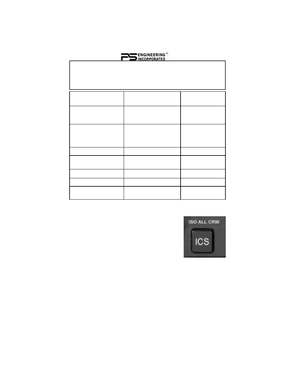 PS Engineering PMA9000EX Pilot’s Guide User Manual | Page 7 / 24