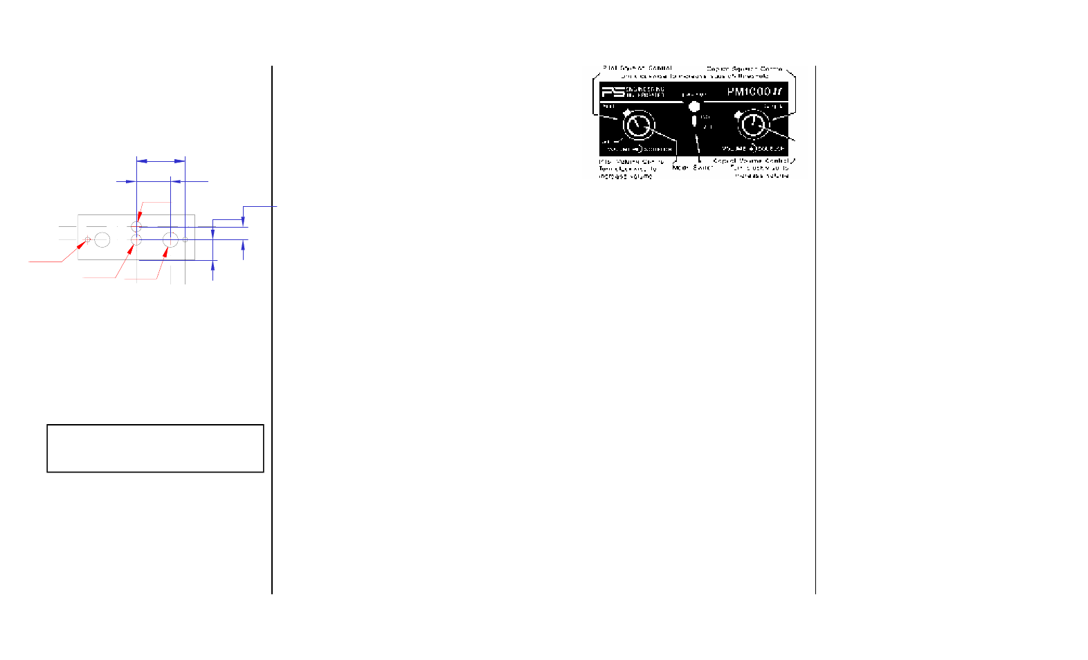 2 cable harness wiring, 1 electrical noise issues, 1 warranty | PS Engineering PM1000 (11909) User Manual | Page 4 / 5