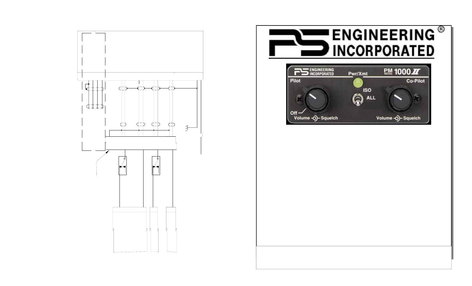 PS Engineering PM1000DAP User Manual | 6 pages