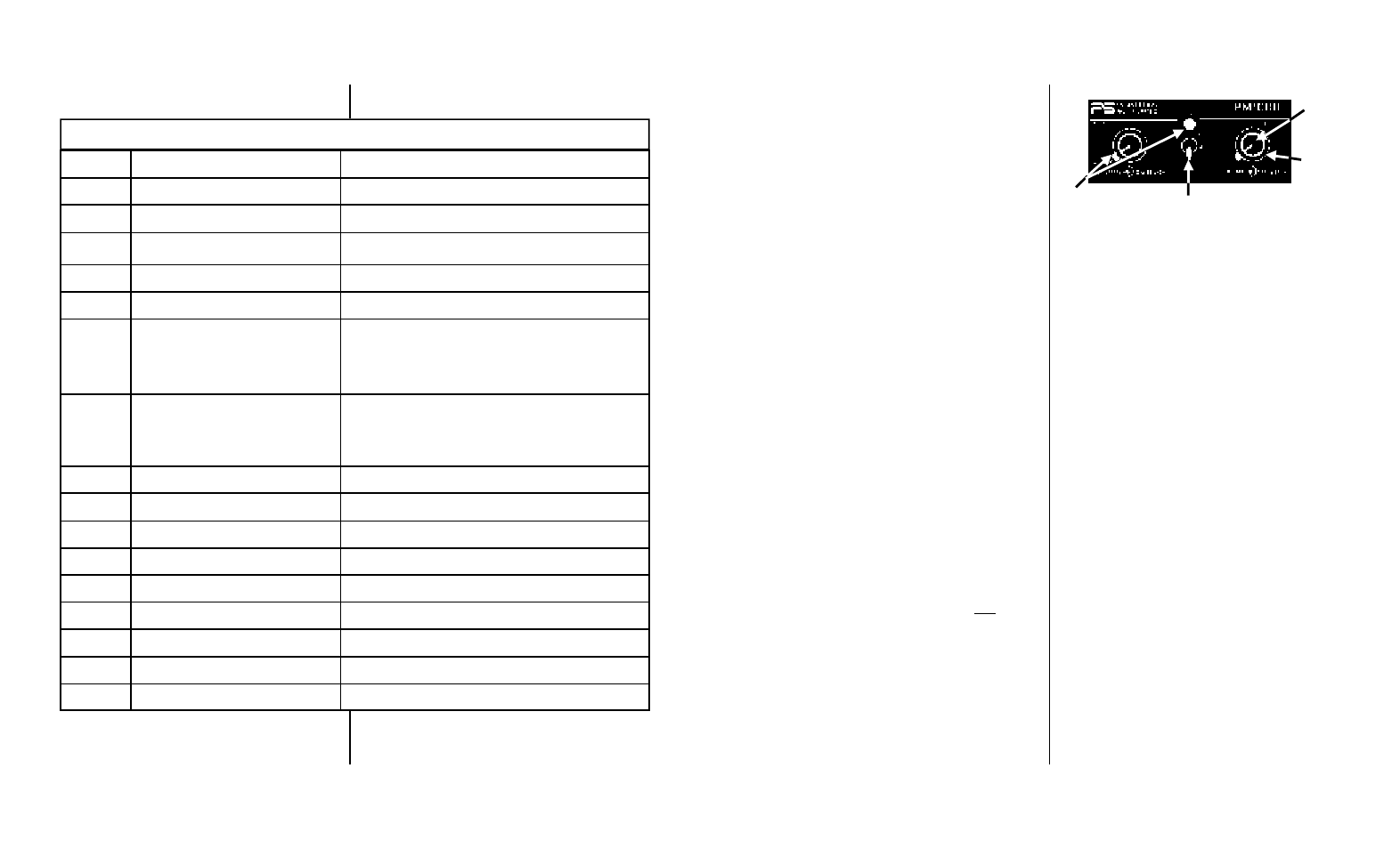 1 adjusting the volume, 2 squelch control, 3 mode select | PS Engineering PM1000DAP User Manual | Page 5 / 6