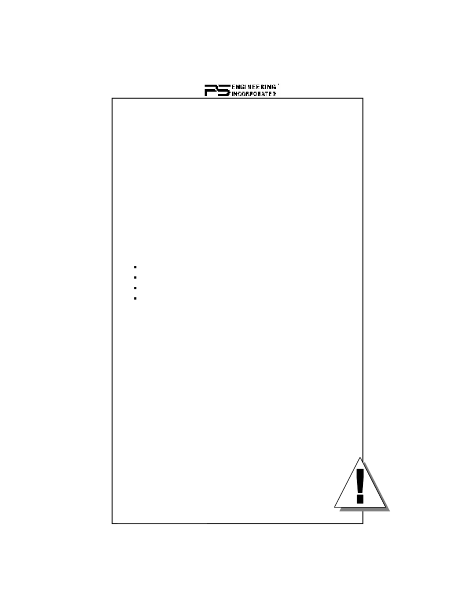 PS Engineering PXE7300 Pilot’s Guide User Manual | Page 4 / 8