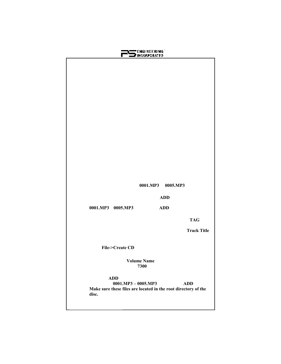 PS Engineering PXE7300 Pilot’s Guide User Manual | Page 6 / 8