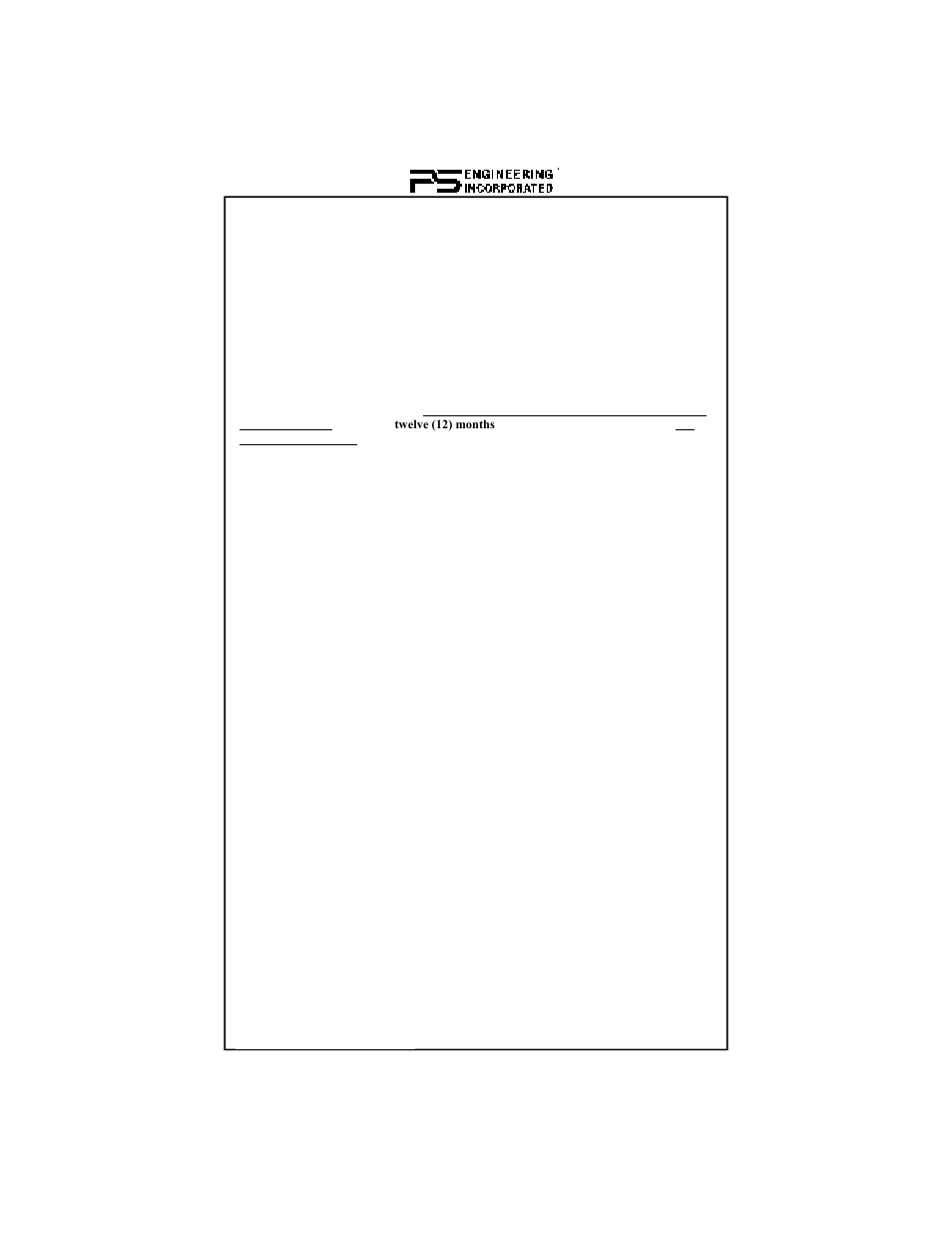 Warranty and service | PS Engineering PXE7300 Pilot’s Guide User Manual | Page 8 / 8