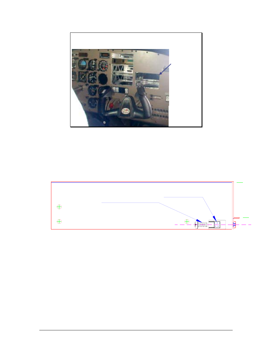 Panel opening | PS Engineering PXE7300 Installation Manual User Manual | Page 9 / 27