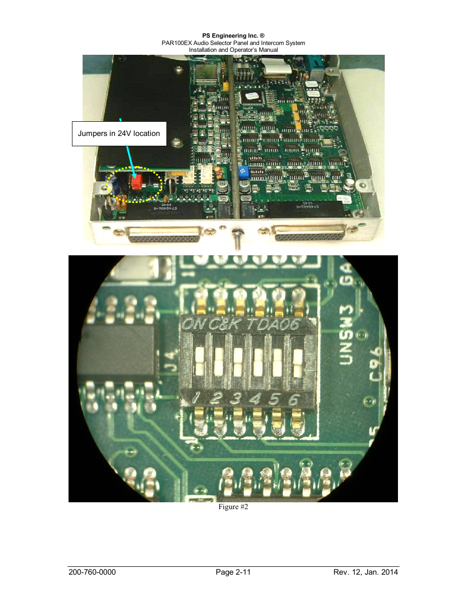 PS Engineering PDA360EX Installation Manual User Manual | Page 18 / 41