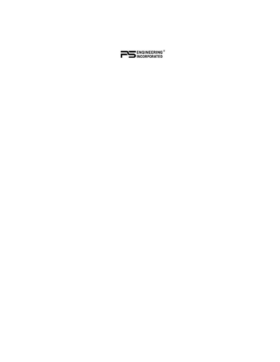 PS Engineering PAR200A Pilot’s Guide User Manual | Page 12 / 12