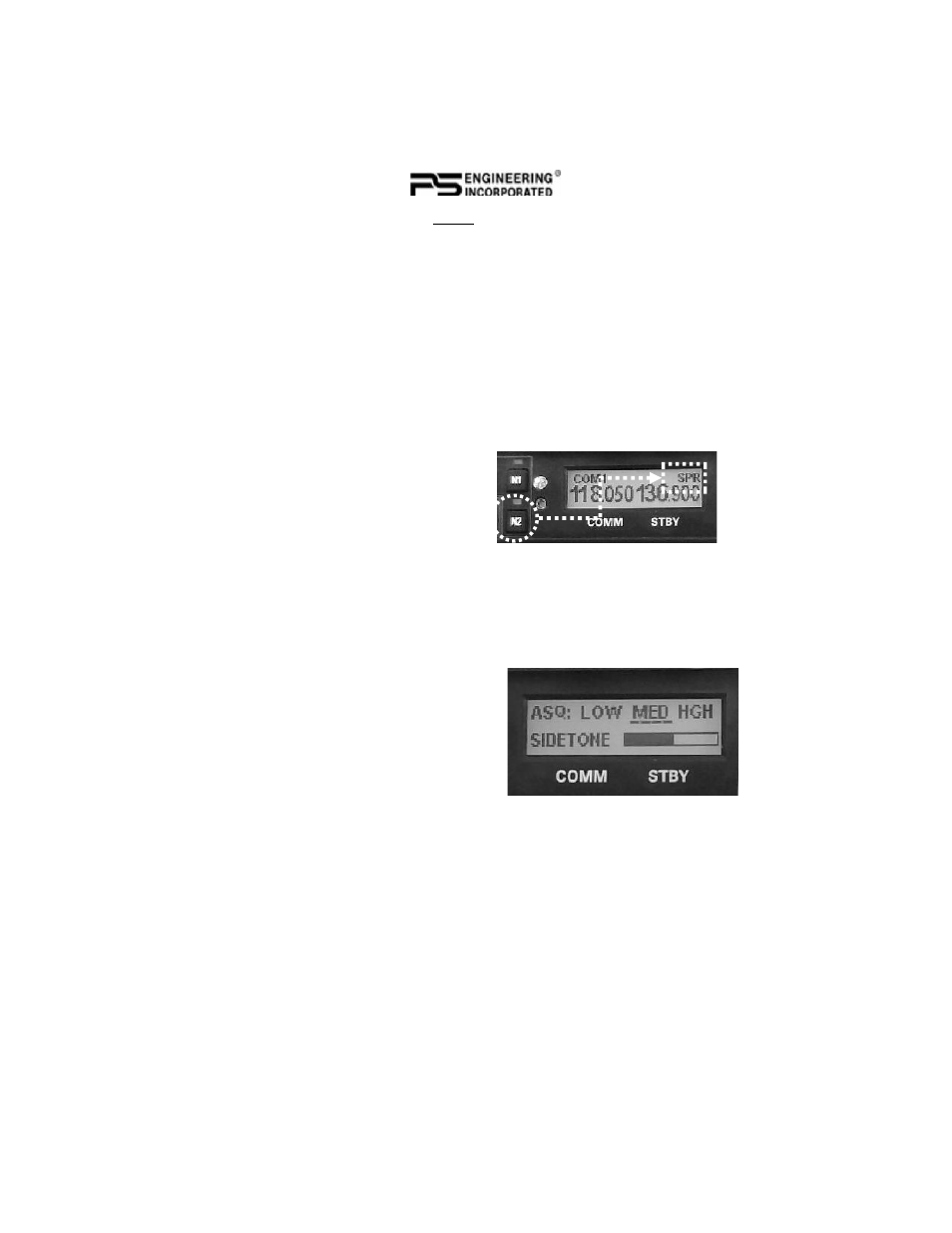 PS Engineering PAR200A Pilot’s Guide User Manual | Page 6 / 12