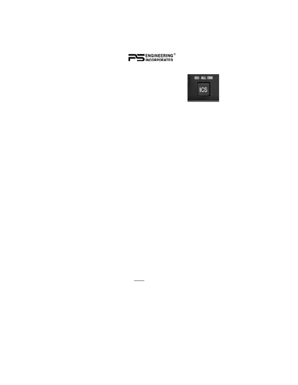 PS Engineering PAR200A Pilot’s Guide User Manual | Page 8 / 12