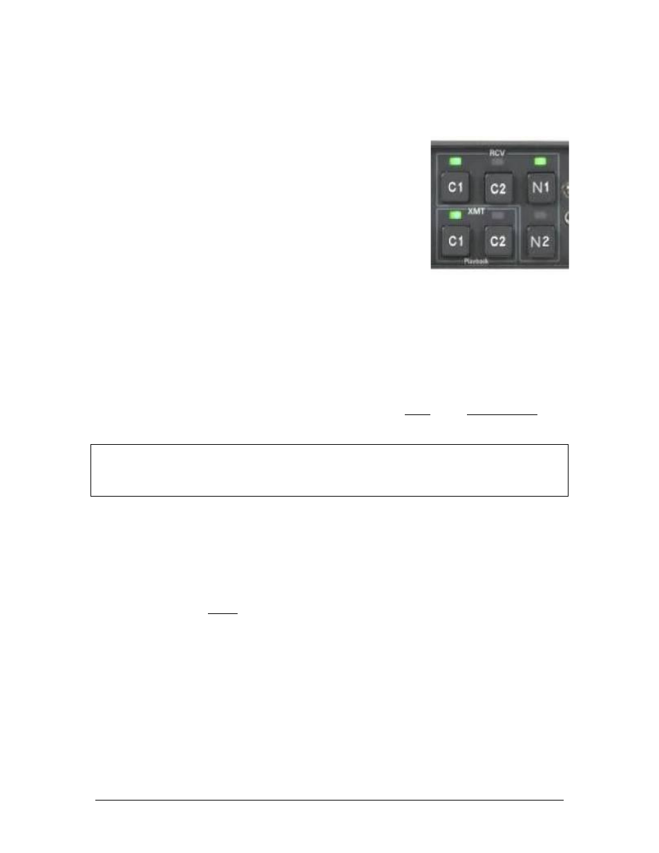 Communications transmit (xmt) selection (2), Com audio selector (3), Navaid audio selection (4) | Cockpit speaker (10), 3 communications transmit (xmt) selection (2), 4 com audio selector (3), 5 navaid audio selection (4), 6 cockpit speaker (10) | PS Engineering PAR200A Installation Manual User Manual | Page 24 / 40