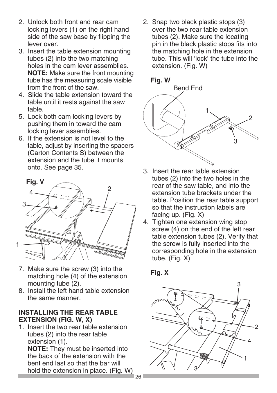 Craftsman 137.21807 User Manual | Page 26 / 56