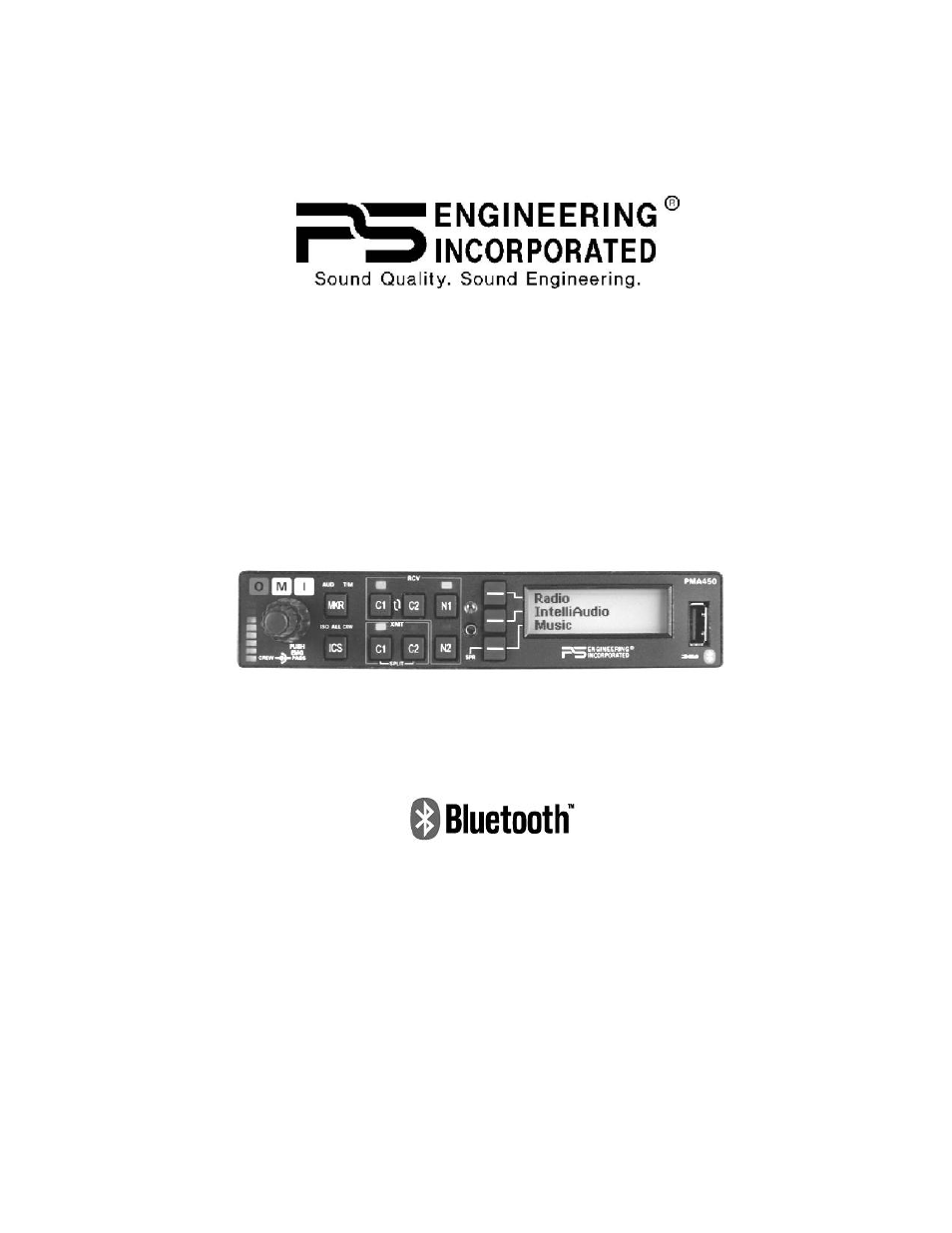 PS Engineering PMA450 Pilot’s Guide User Manual | 16 pages