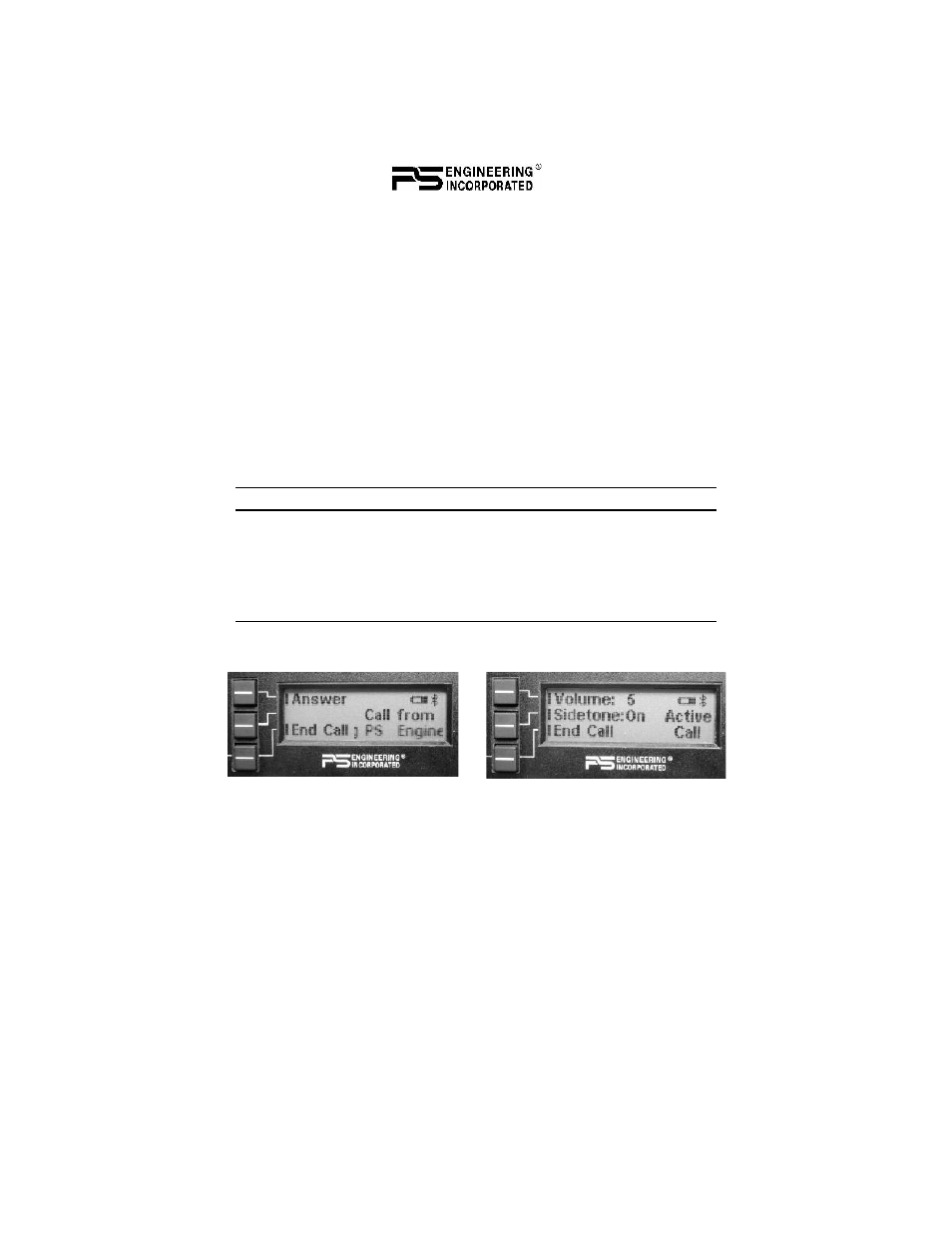 PS Engineering PMA450 Pilot’s Guide User Manual | Page 11 / 16