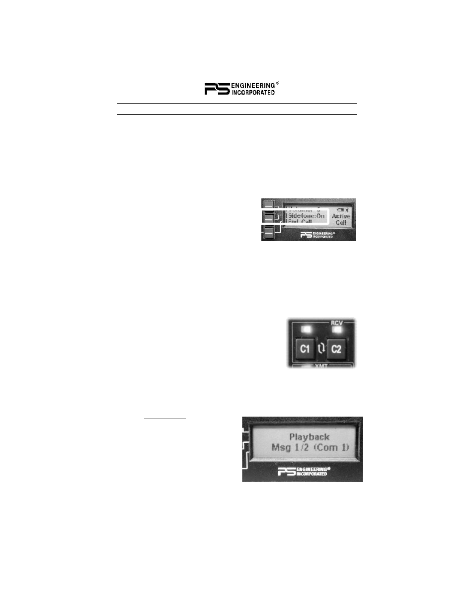 PS Engineering PMA450 Pilot’s Guide User Manual | Page 12 / 16