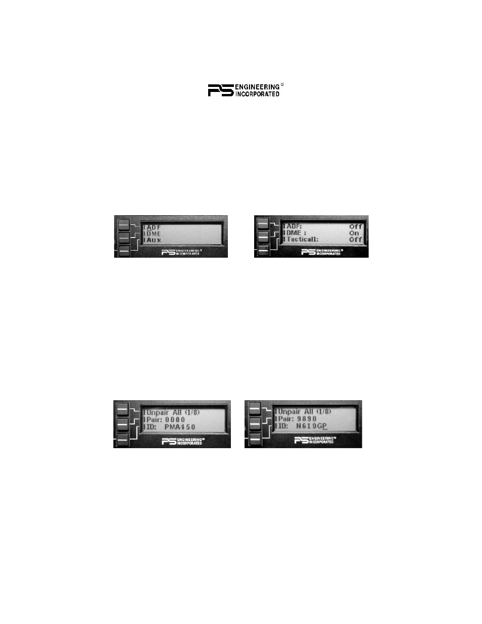 PS Engineering PMA450 Pilot’s Guide User Manual | Page 14 / 16
