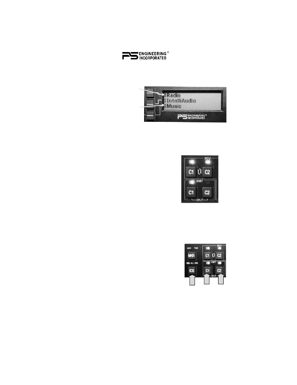 PS Engineering PMA450 Pilot’s Guide User Manual | Page 3 / 16
