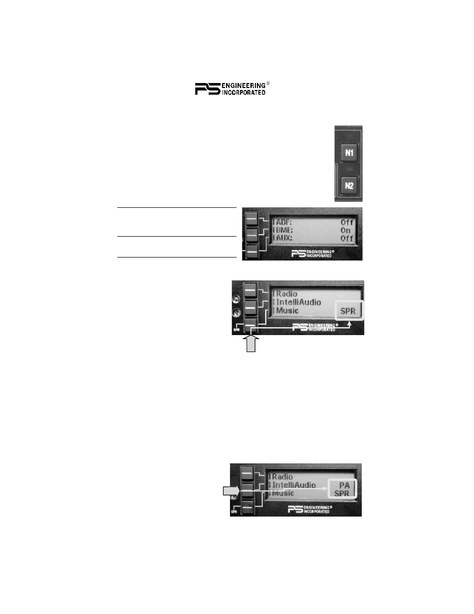 PS Engineering PMA450 Pilot’s Guide User Manual | Page 5 / 16