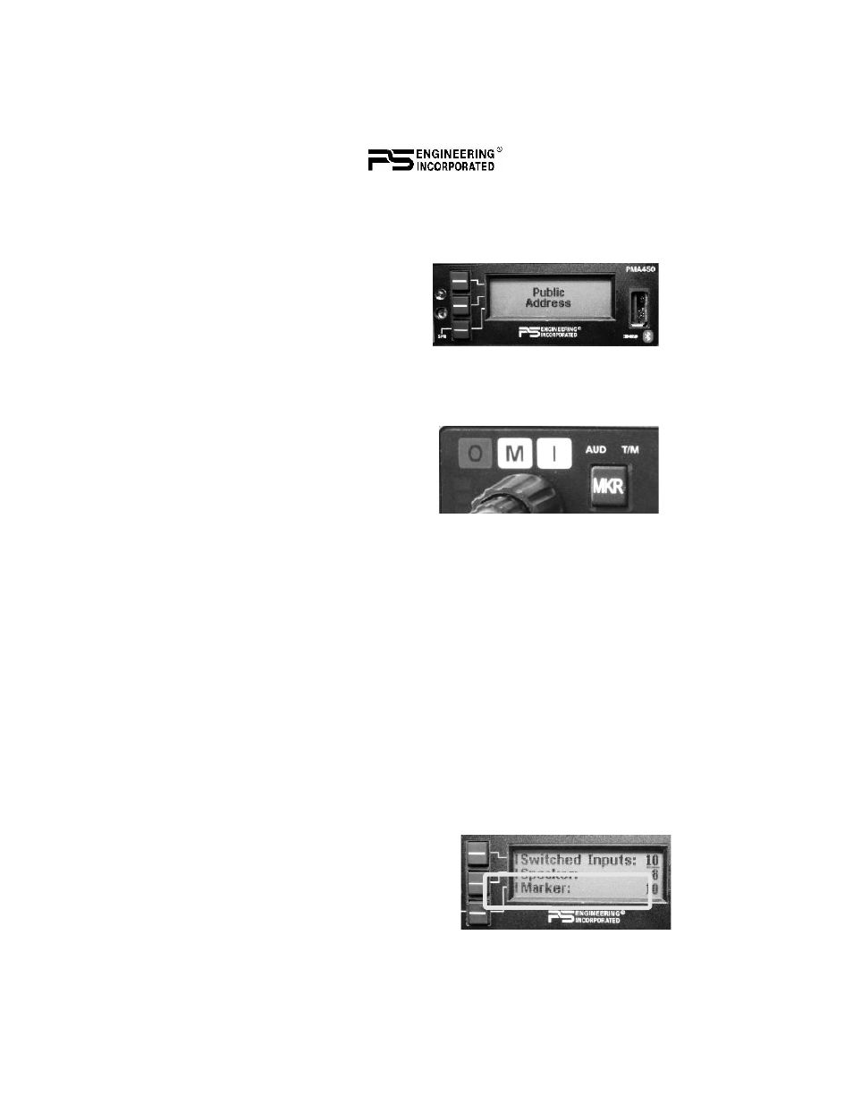PS Engineering PMA450 Pilot’s Guide User Manual | Page 6 / 16