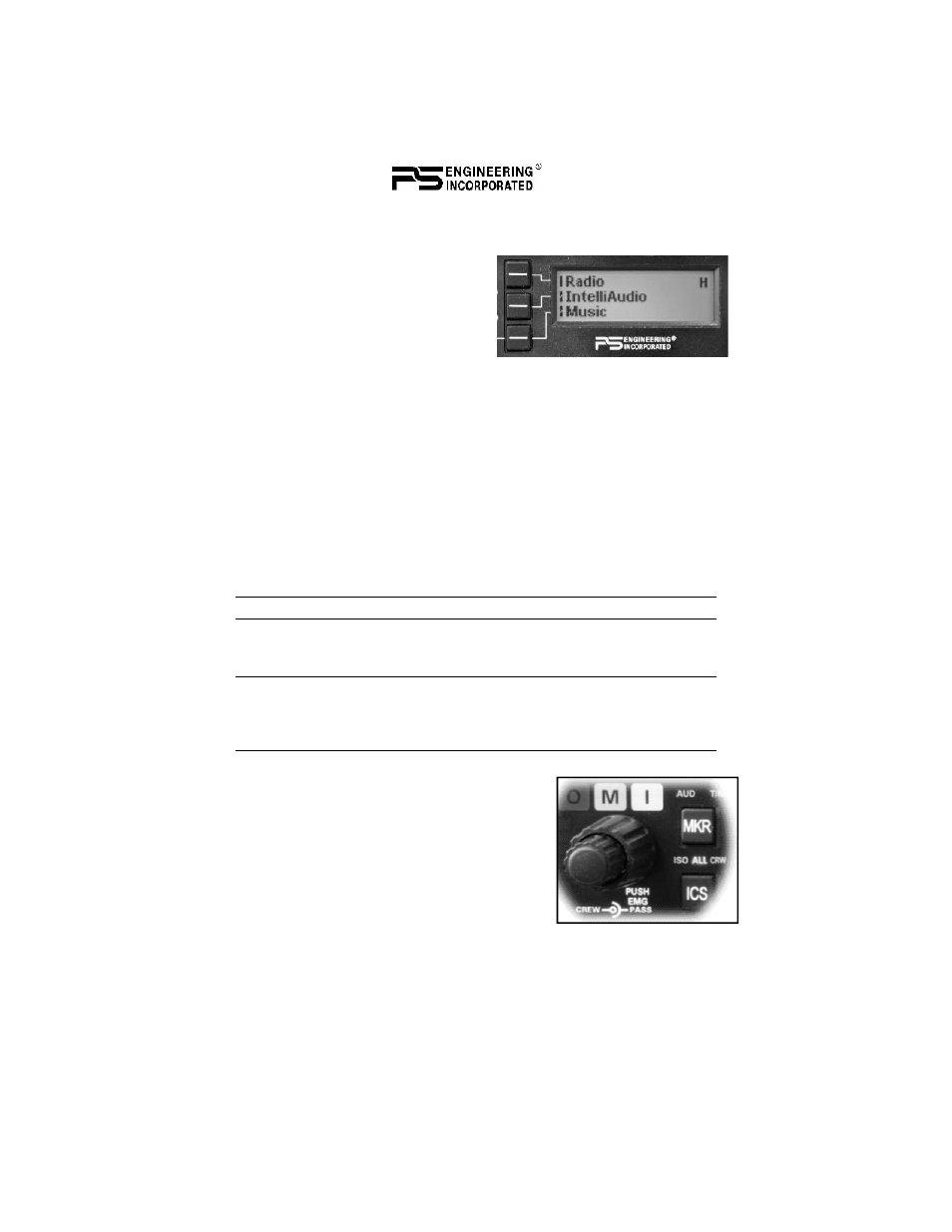 PS Engineering PMA450 Pilot’s Guide User Manual | Page 7 / 16