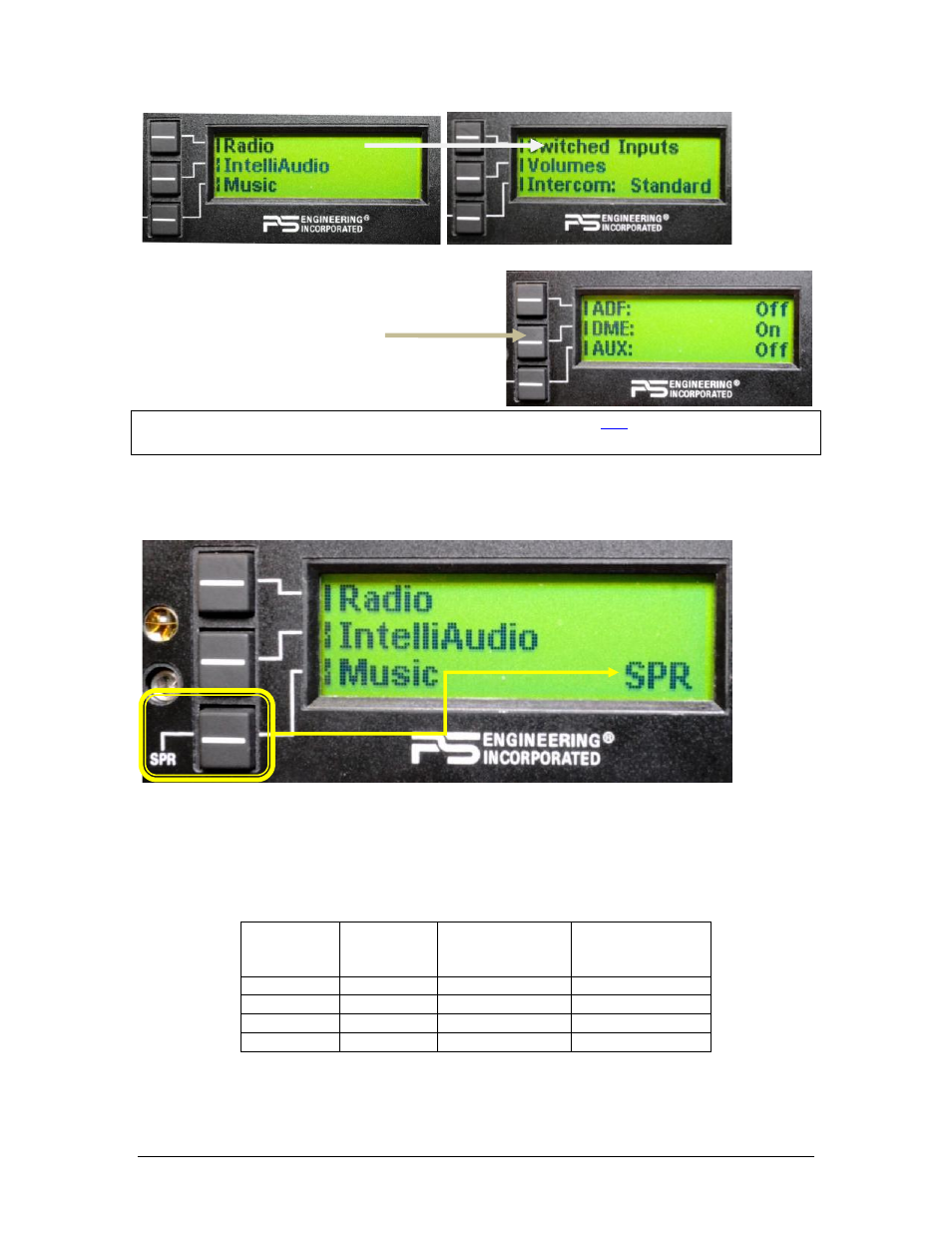 Speaker amplifier (7), Public address function | PS Engineering PMA450 Installation Manual User Manual | Page 24 / 40