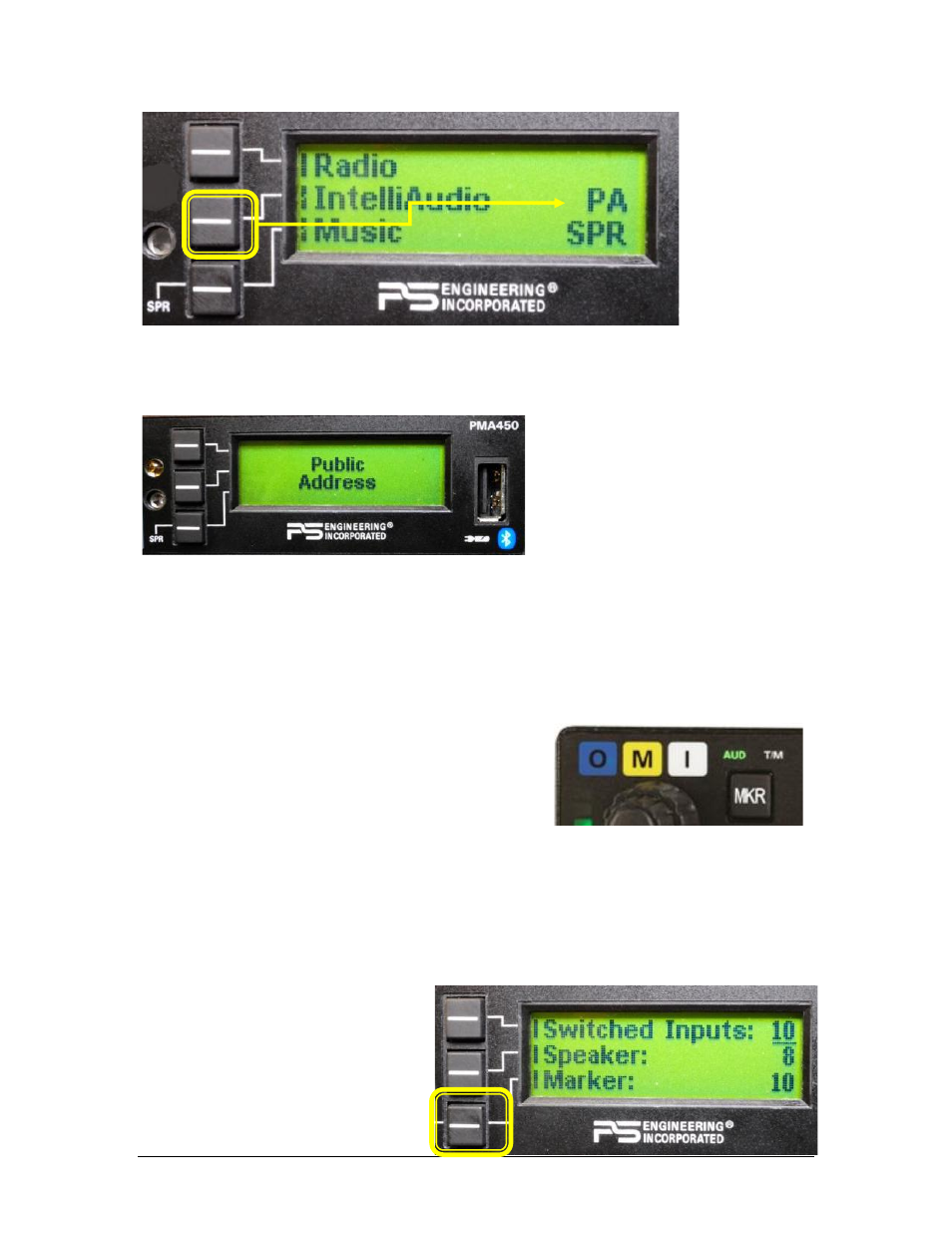 PS Engineering PMA450 Installation Manual User Manual | Page 25 / 40