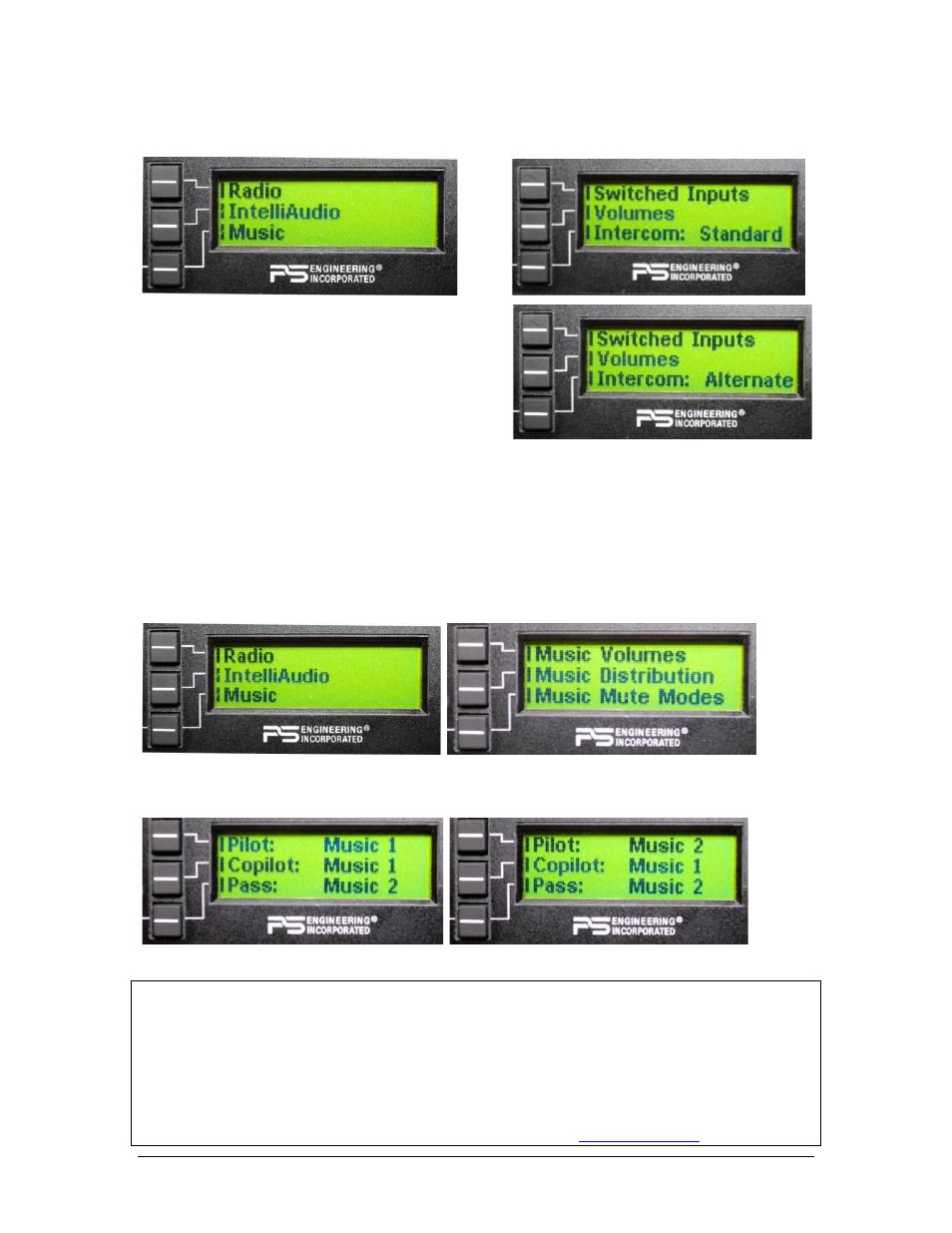 Music and music muting | PS Engineering PMA450 Installation Manual User Manual | Page 28 / 40