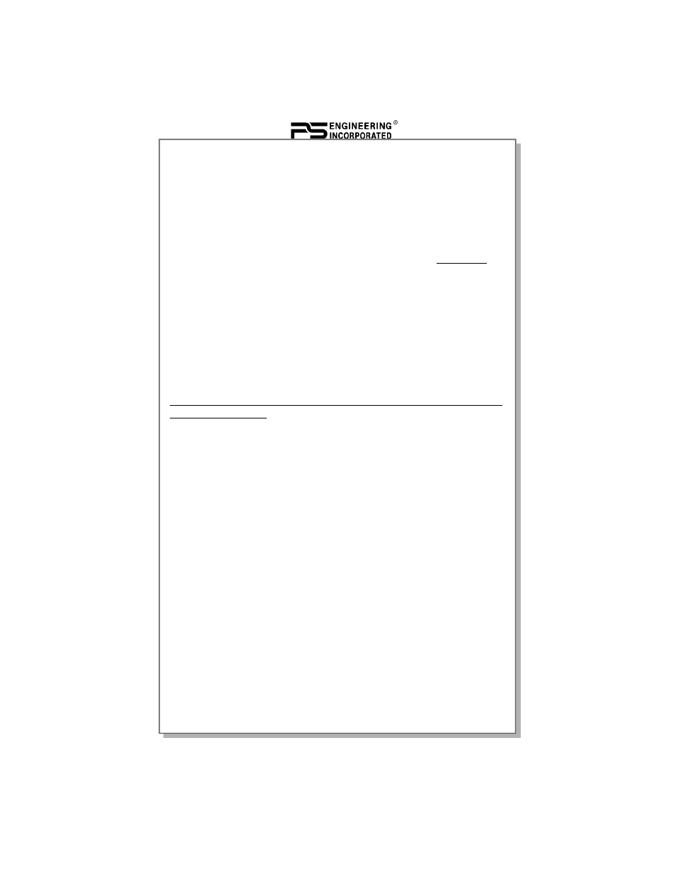 Warranty | PS Engineering PMA7000B Pilot’s Guide User Manual | Page 10 / 12