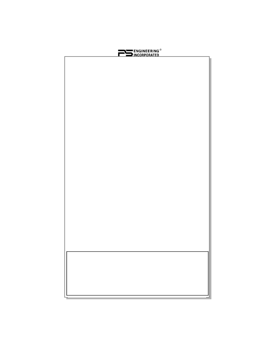 PS Engineering PMA7000B Pilot’s Guide User Manual | Page 12 / 12
