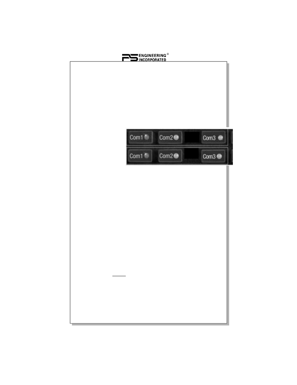 Swap mode (switch from com 1 to com 2 remotely), Audio selector (all models) | PS Engineering PMA7000B Pilot’s Guide User Manual | Page 3 / 12