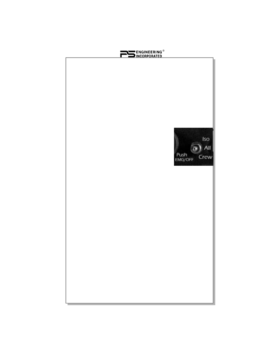Intercom modes, Entertainment input | PS Engineering PMA7000B Pilot’s Guide User Manual | Page 6 / 12