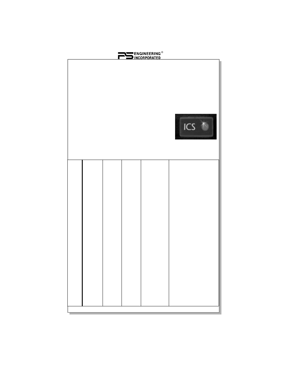 PS Engineering PMA7000B Pilot’s Guide User Manual | Page 7 / 12
