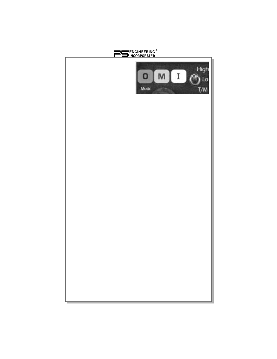 PS Engineering PMA7000B Pilot’s Guide User Manual | Page 9 / 12