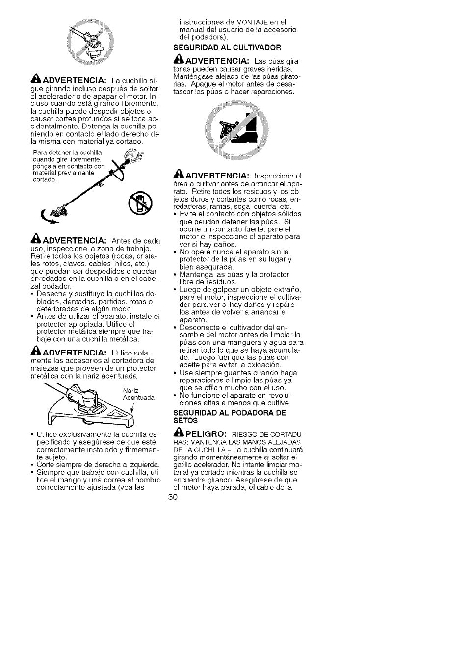 Craftsman 358.791031 User Manual | Page 30 / 48