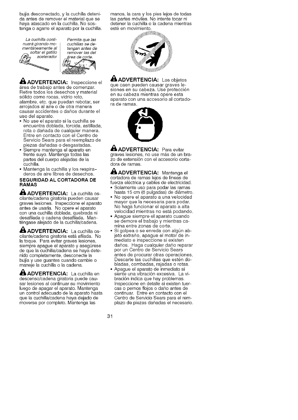 Craftsman 358.791031 User Manual | Page 31 / 48