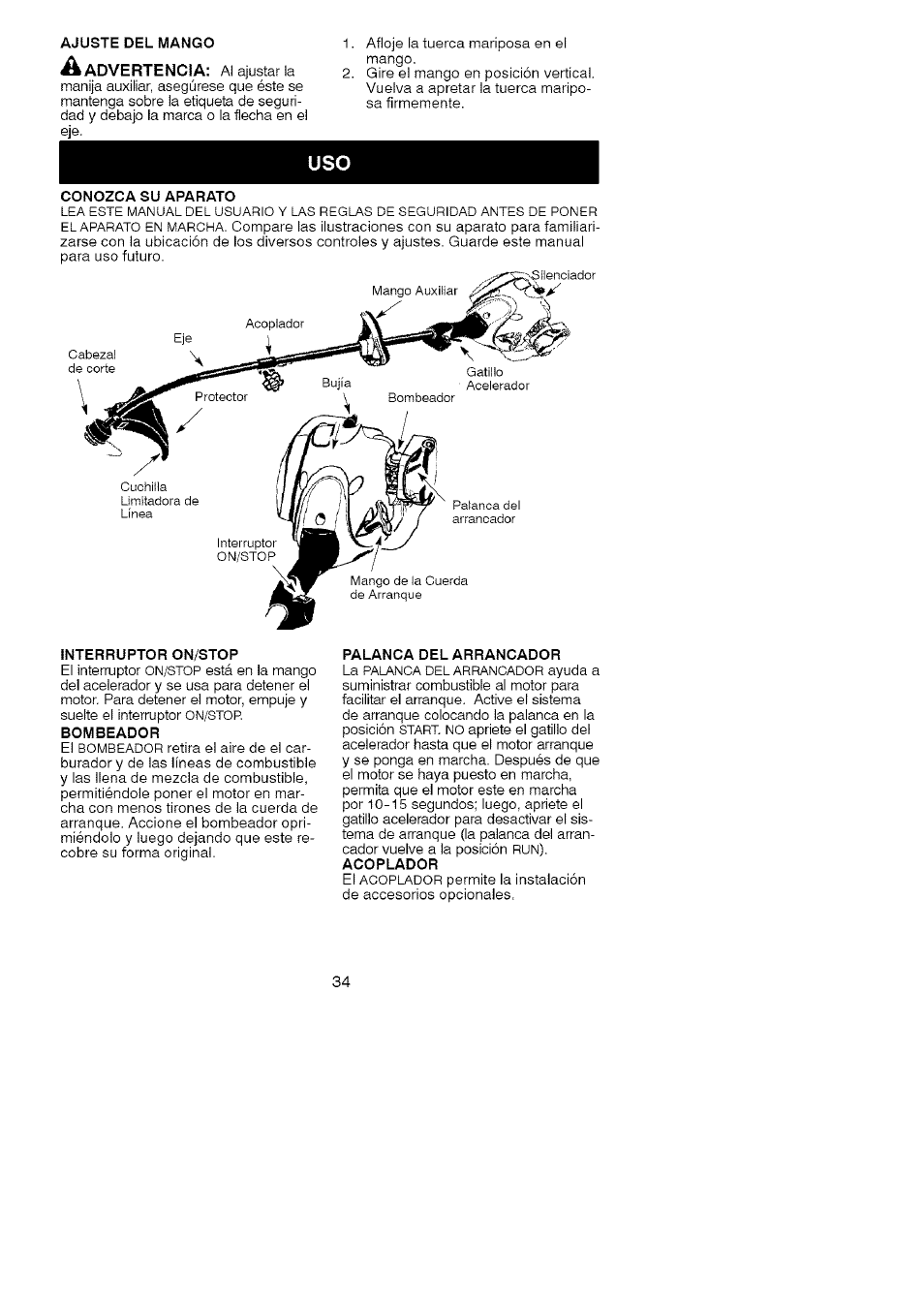 Craftsman 358.791031 User Manual | Page 34 / 48