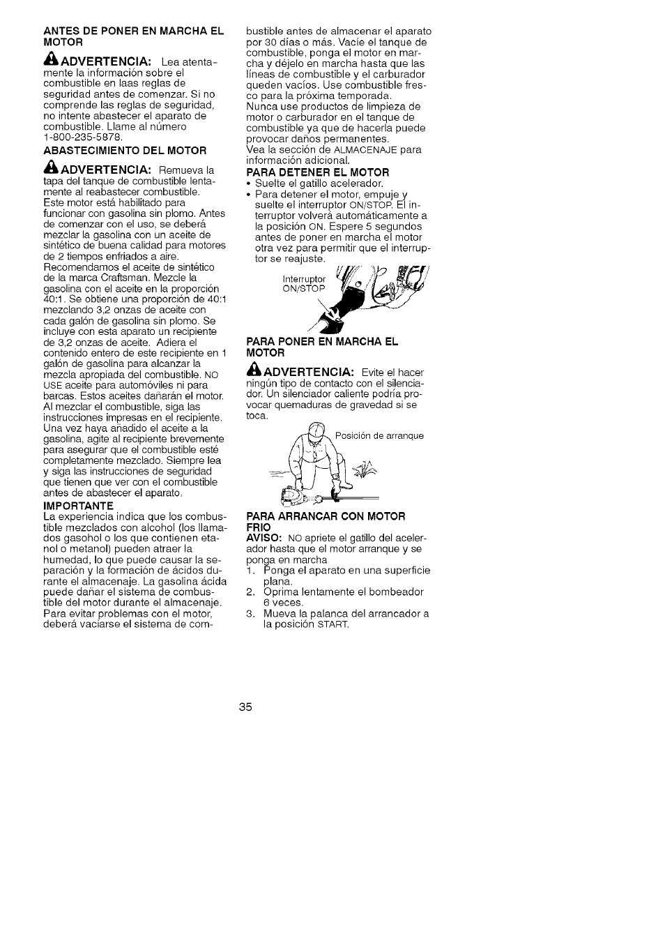 Craftsman 358.791031 User Manual | Page 35 / 48