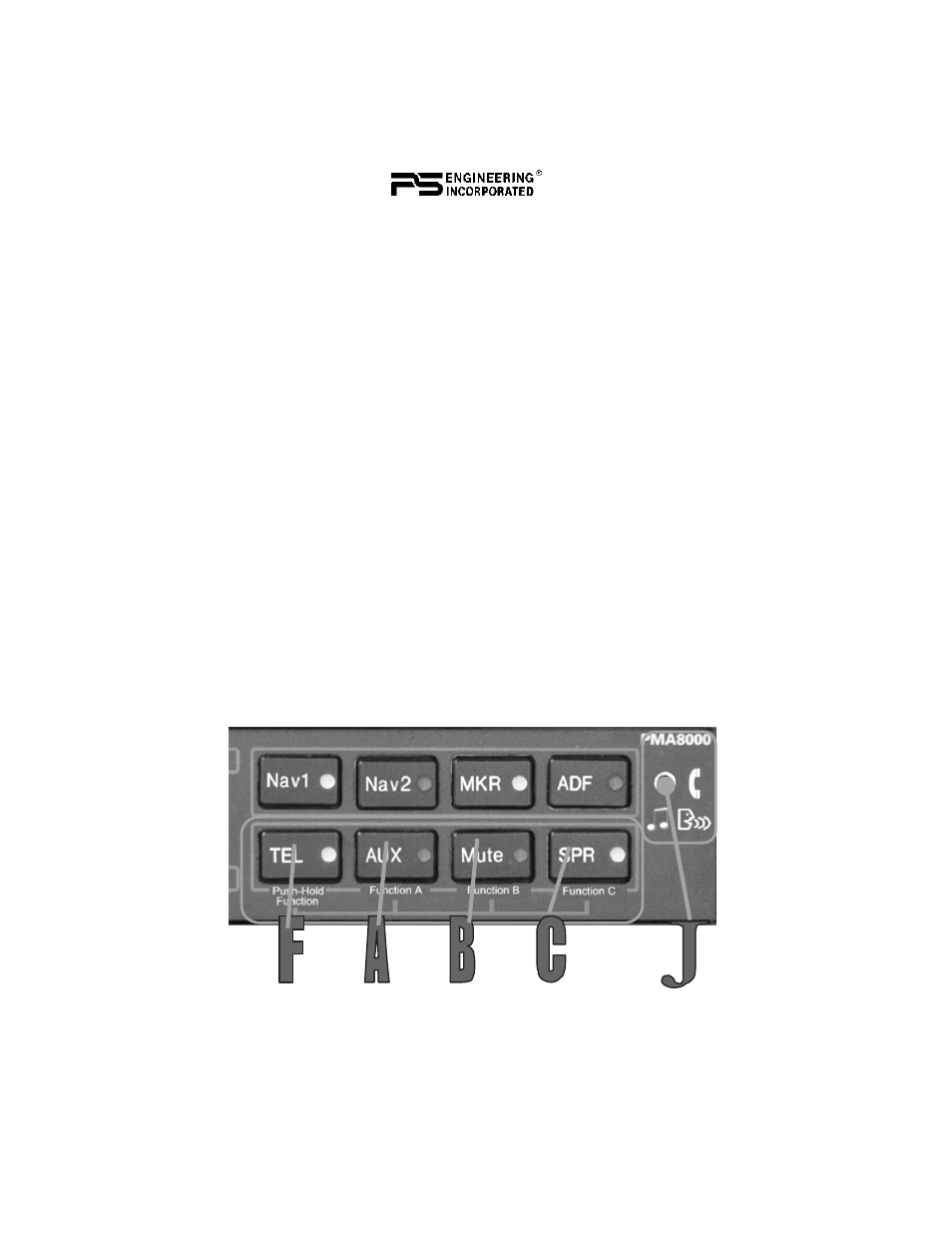 PS Engineering PMA8000B X User Manual | Page 11 / 16