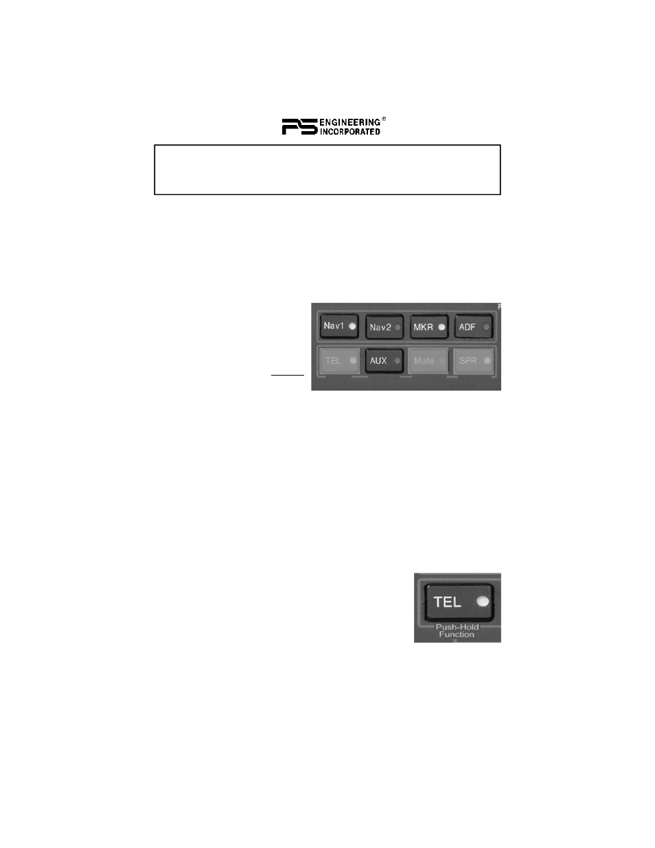 Audio selector (4), Telephone (tel) (9) | PS Engineering PMA8000B X User Manual | Page 4 / 16
