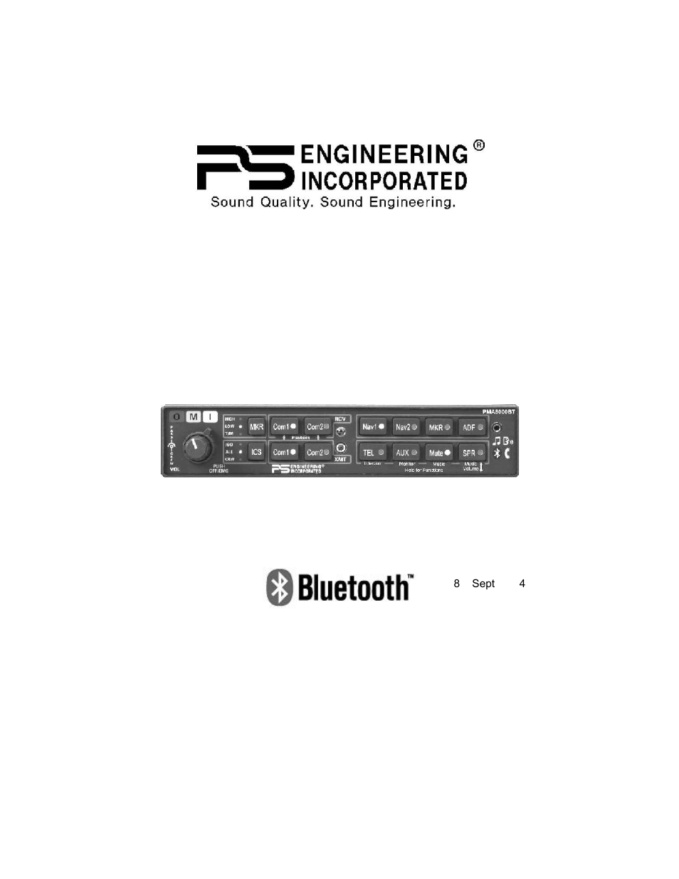 PS Engineering PMA8000BT NUI Pilot’s Guide User Manual | 20 pages