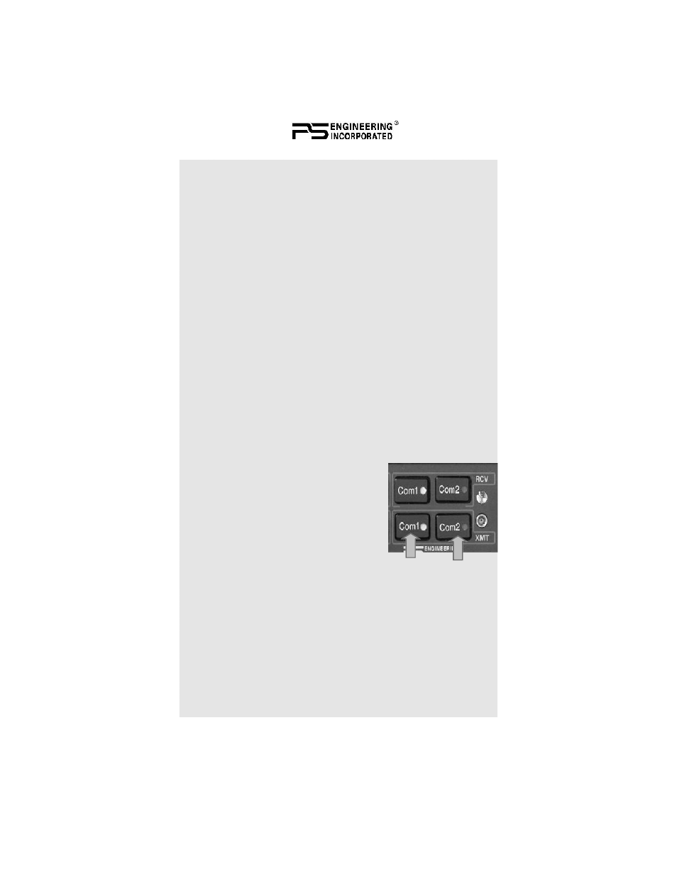 PS Engineering PMA8000BT NUI Pilot’s Guide User Manual | Page 10 / 20