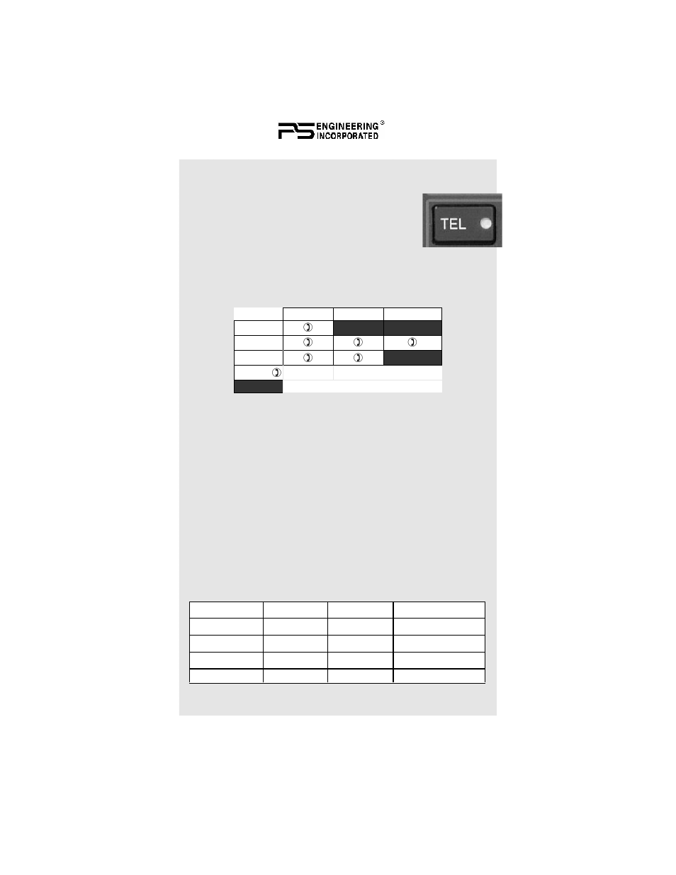 PS Engineering PMA8000BT NUI Pilot’s Guide User Manual | Page 11 / 20