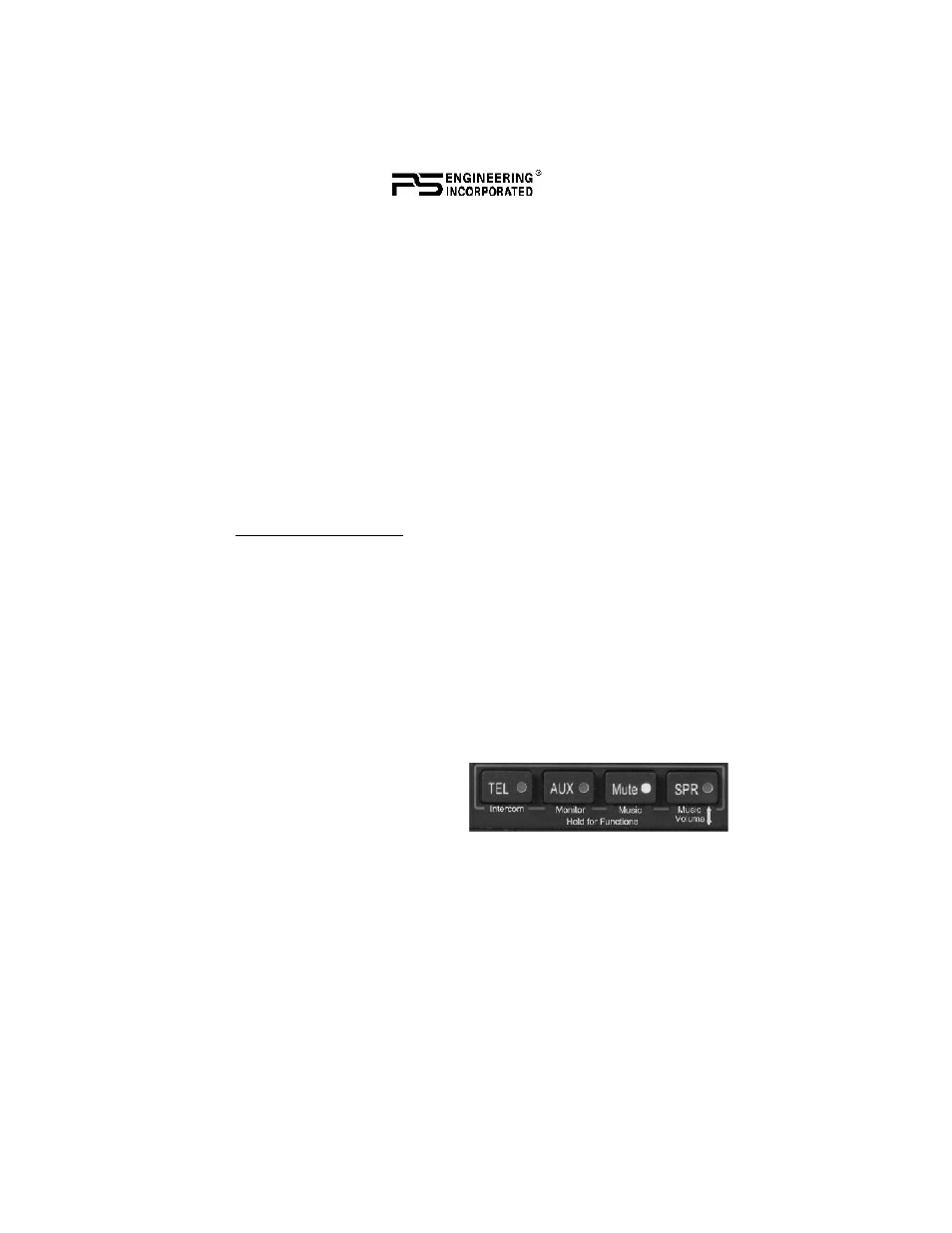 PS Engineering PMA8000BT NUI Pilot’s Guide User Manual | Page 15 / 20