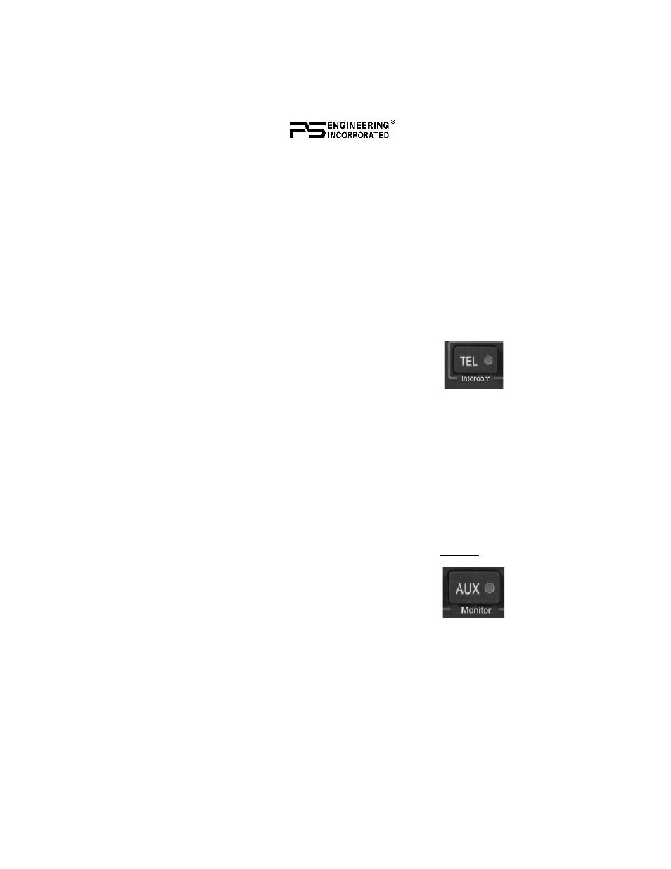 PS Engineering PMA8000BT NUI Pilot’s Guide User Manual | Page 16 / 20