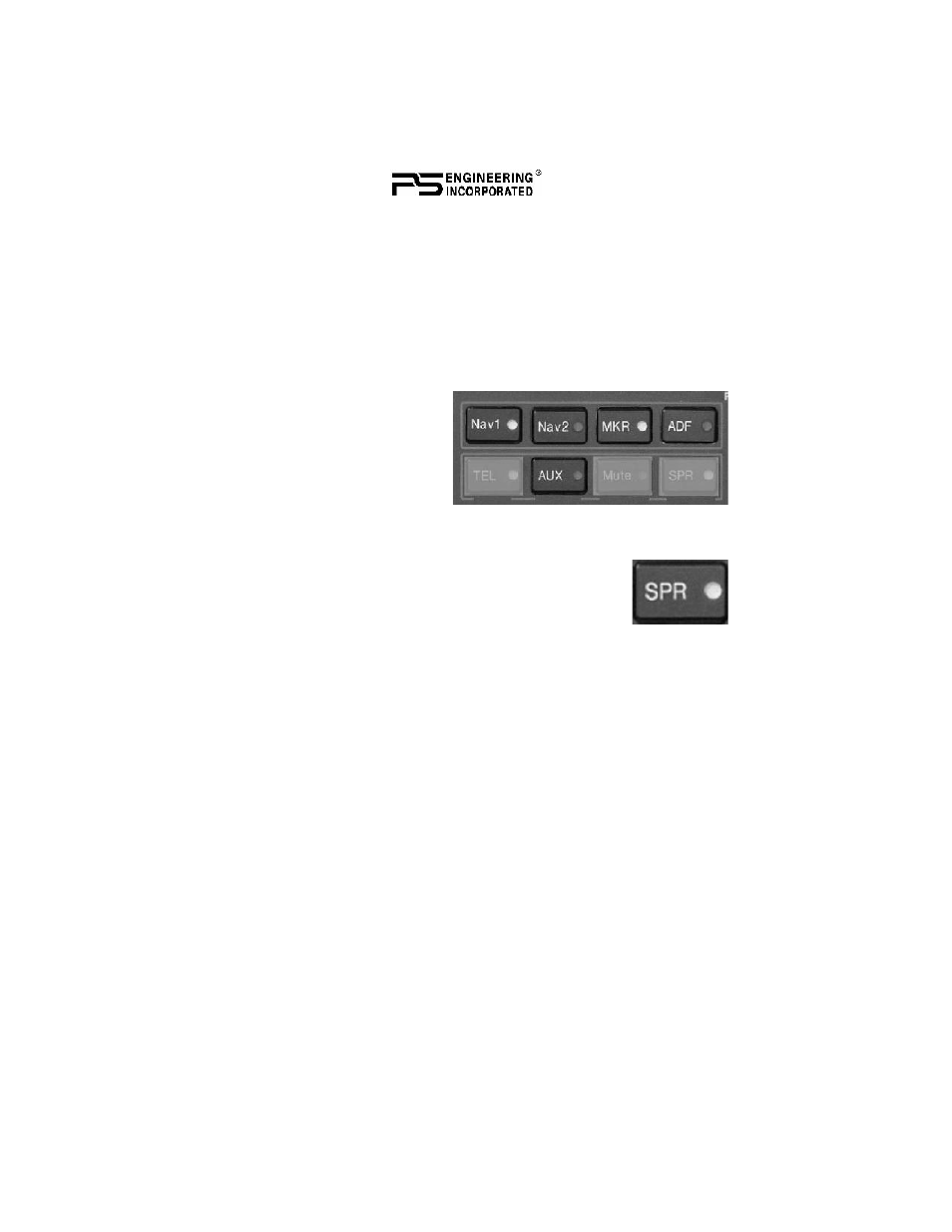 PS Engineering PMA8000BT NUI Pilot’s Guide User Manual | Page 3 / 20
