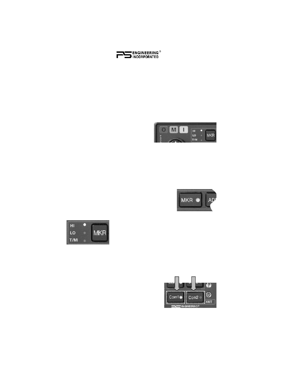 PS Engineering PMA8000BT NUI Pilot’s Guide User Manual | Page 5 / 20