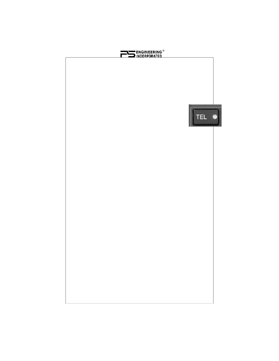 PS Engineering PMA8000BT NUI Pilot’s Guide User Manual | Page 6 / 20