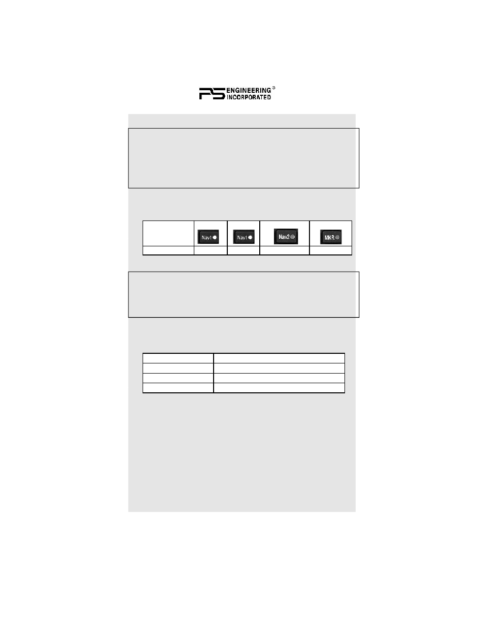 PS Engineering PMA8000BT NUI Pilot’s Guide User Manual | Page 9 / 20