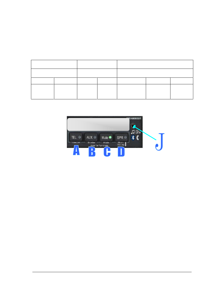 PS Engineering PMA8000BT NUI Installation Manual User Manual | Page 30 / 42