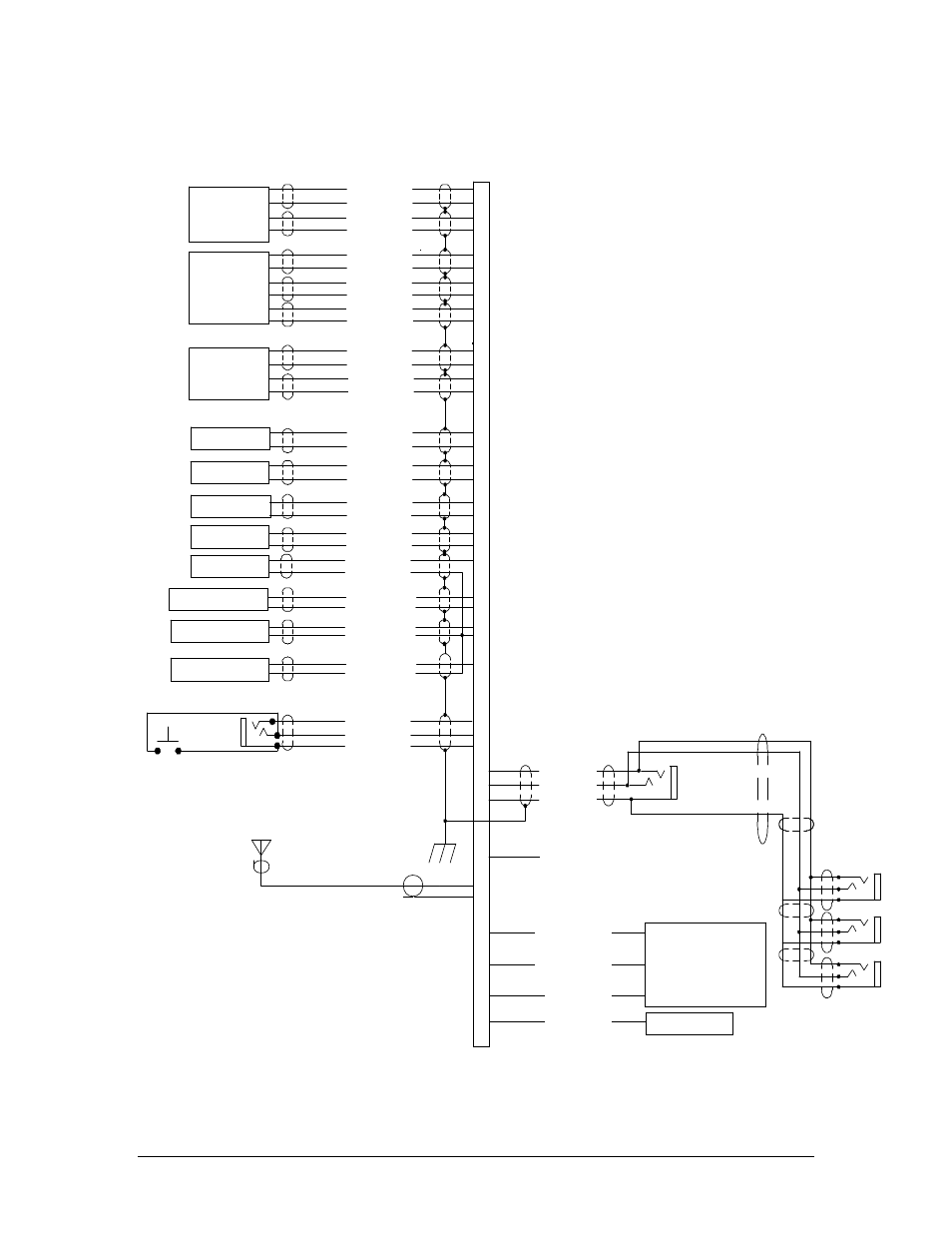 Appendix c – j1 pma8000c connector interconnect | PS Engineering PMA8000C Installation Manual User Manual | Page 36 / 40